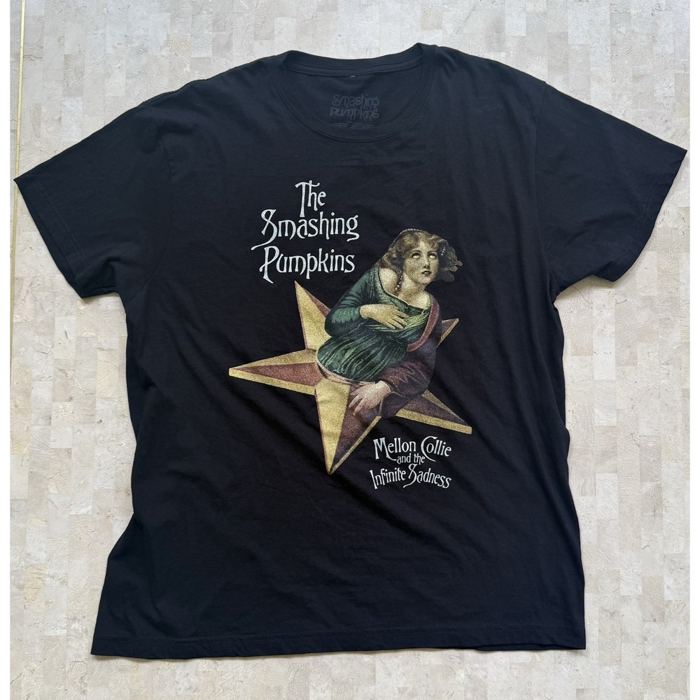 The Smashing Pumpkins Band TShirt Mellon Collie and The Infinite Sadness Black L